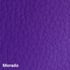 Cadeira ergon&oacute;mica girat&oacute;ria Udine Economy: Com estrutura preta, reposabrazos e estofado Baly (t&ecirc;xtil), Bonday ou pele ecol&oacute;gica - Pele ecol&oacute;gica: Roxo - 